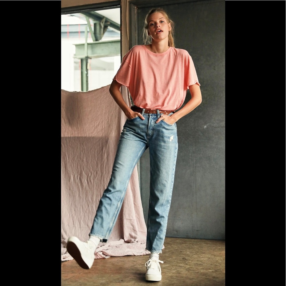Free People Fast Times High Rise Jean